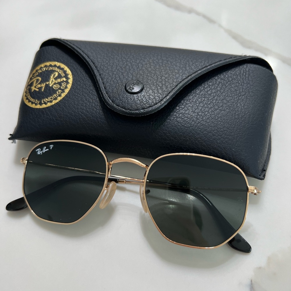 Ray Ban hexagonal Polarized
